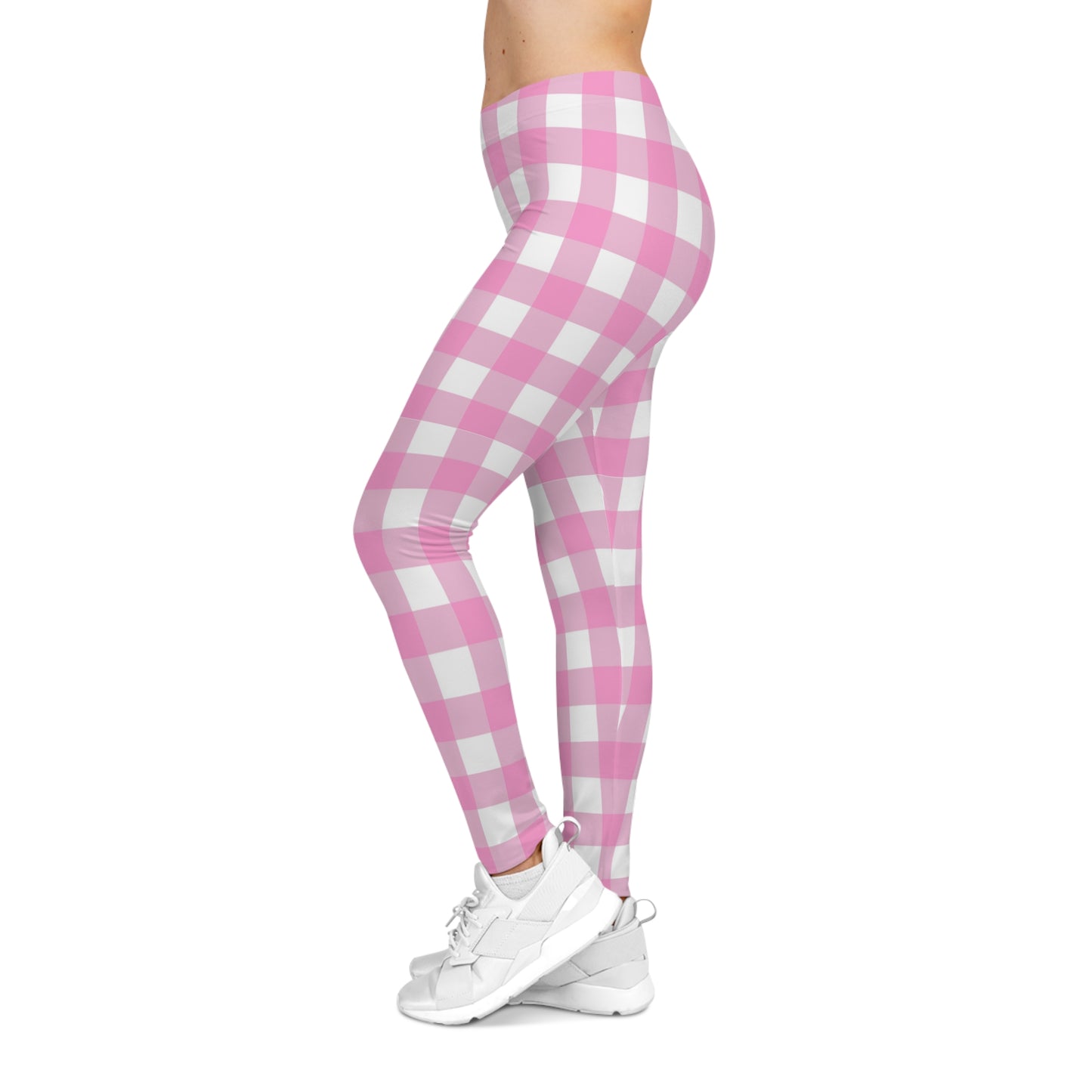 Barbie-Themed Casual Leggings
