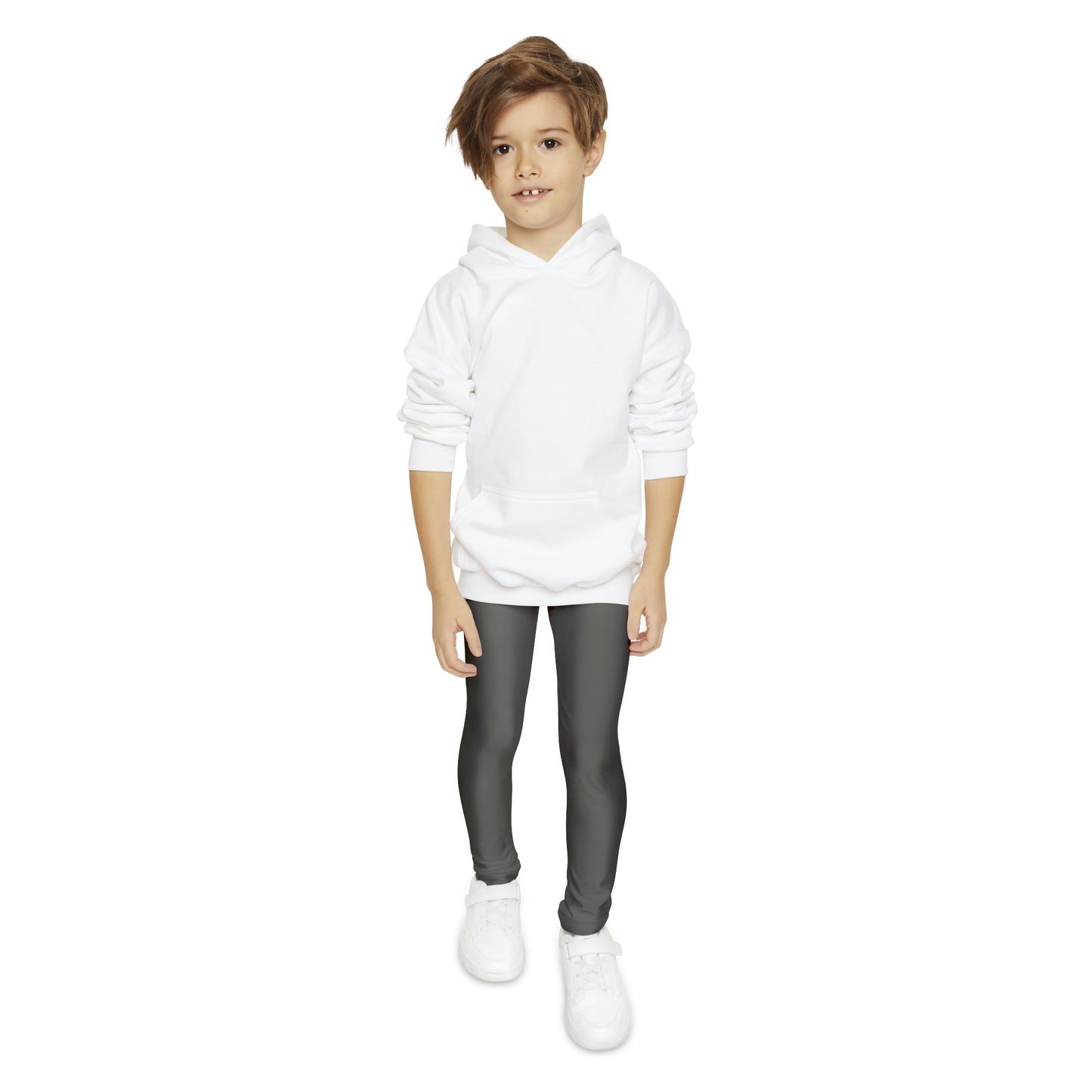 Girl's Skeleton Hands Full-Length Leggings (AOP)