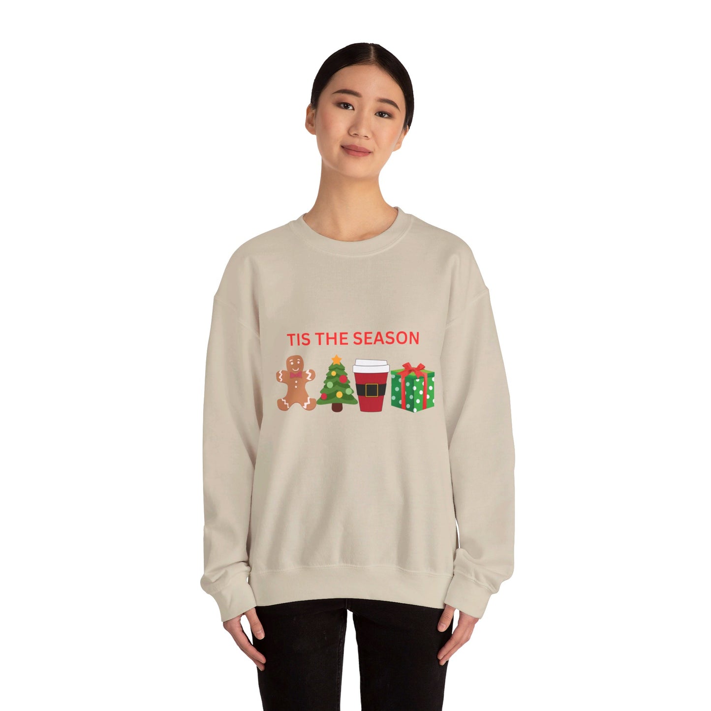 Tis The Season Christmas Crewneck Sweatshirt