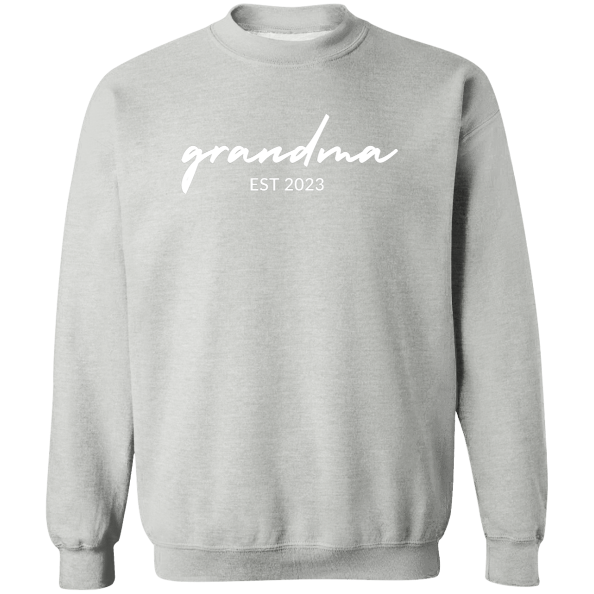 Personalized Grandma Est Sweatshirt