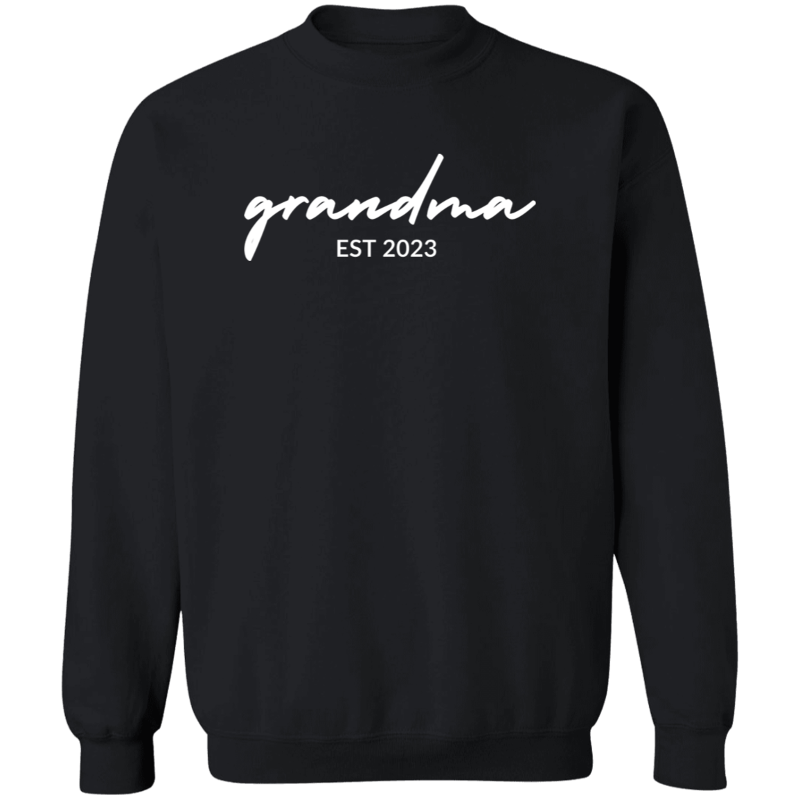 Personalized Grandma Est Sweatshirt