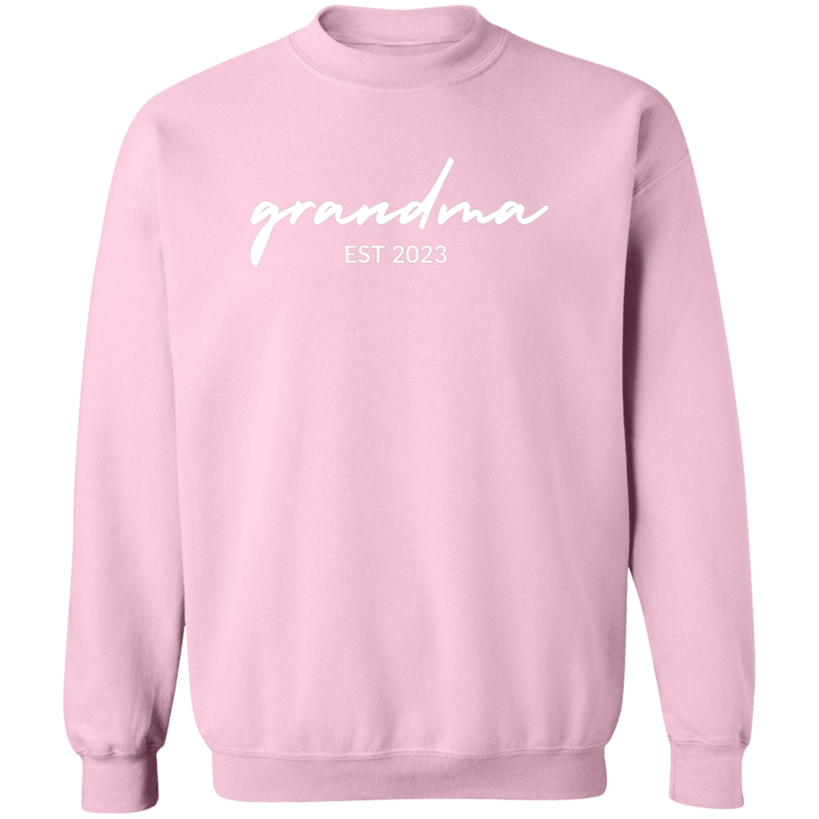 Personalized Grandma Est Sweatshirt