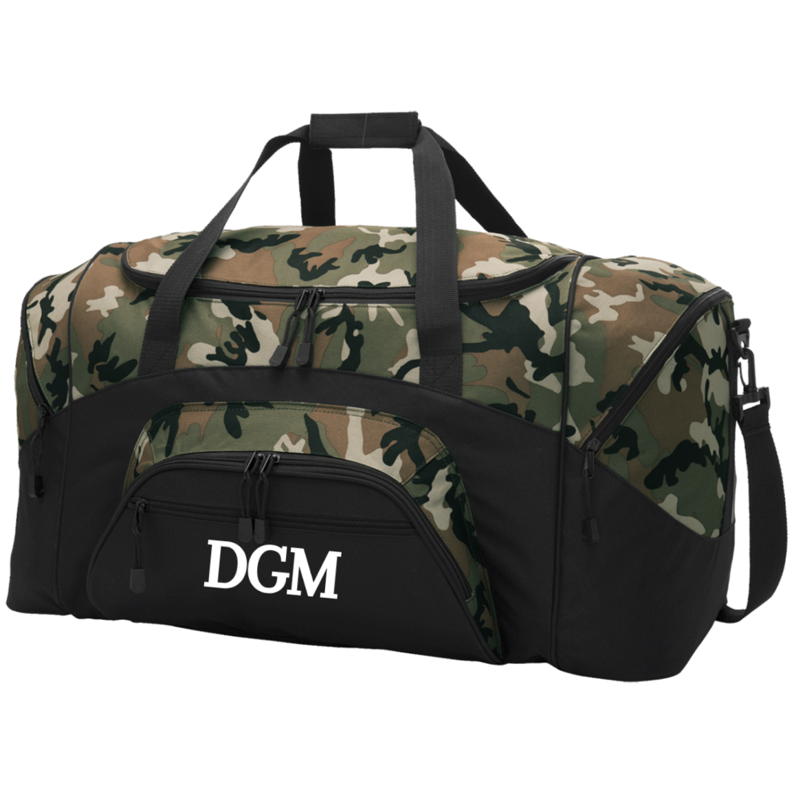 Donald's Colorblock Sport Duffel