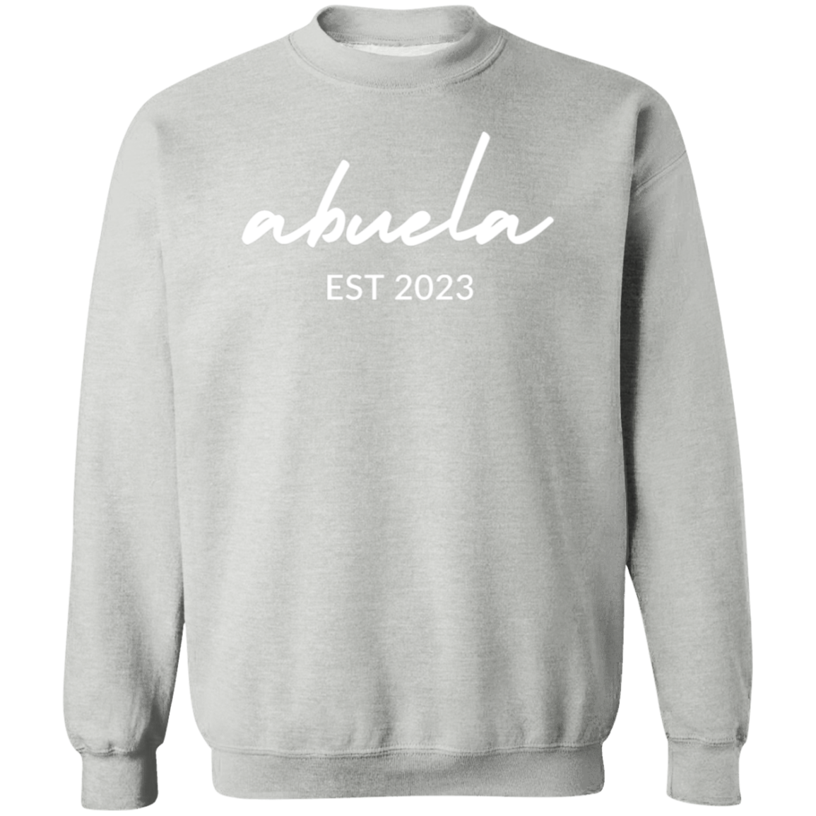 Personalized Abuela EST 2023 Sweatshirt