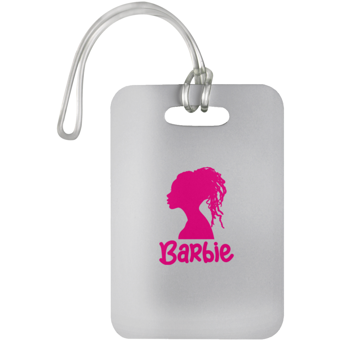 Black Barbie Luggage Bag Tag UN5503