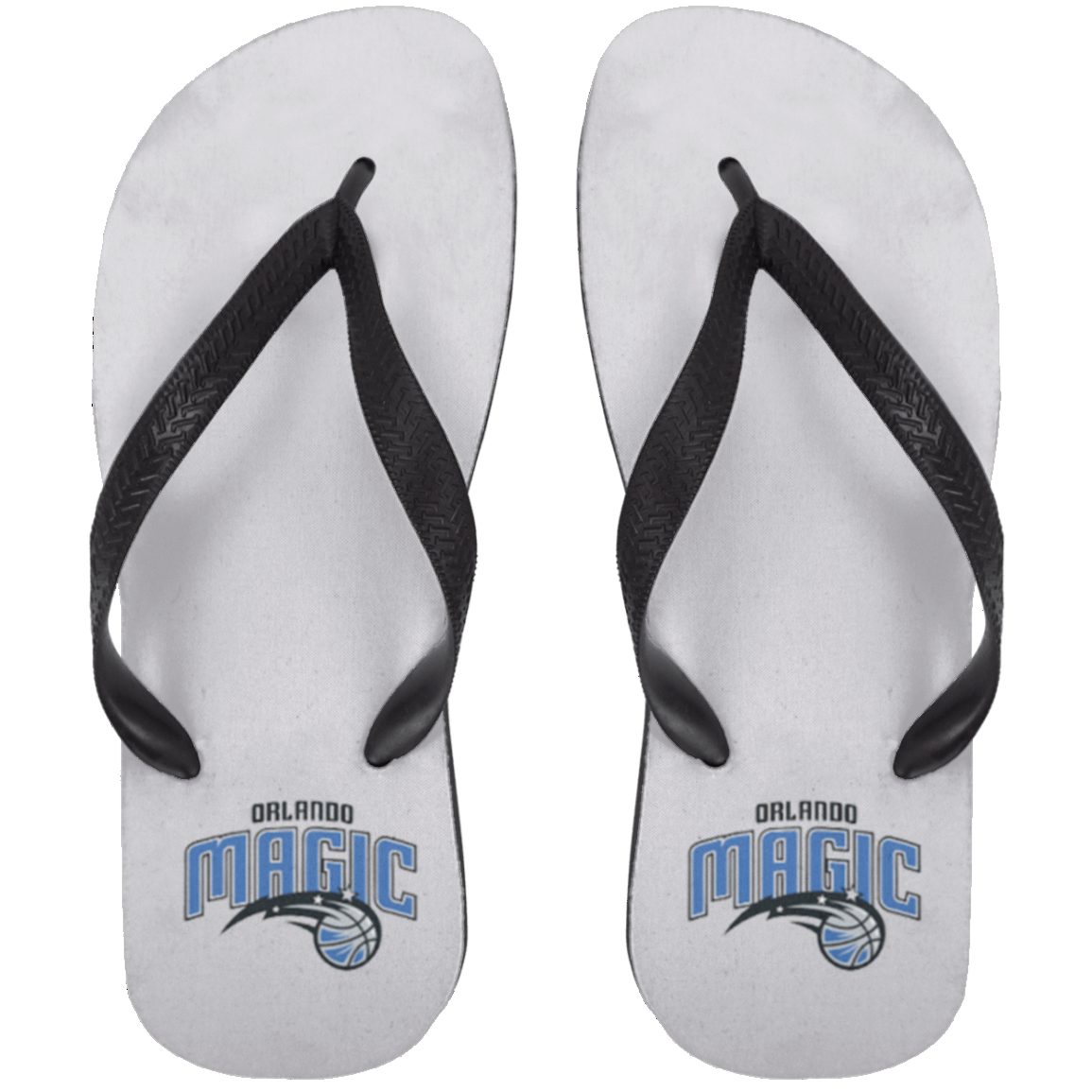 Orlando Magic Adult Flip Flops 72033 - Sample (Not For Sale)