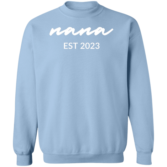 Personalized Nana EST 2023 Sweatshirt