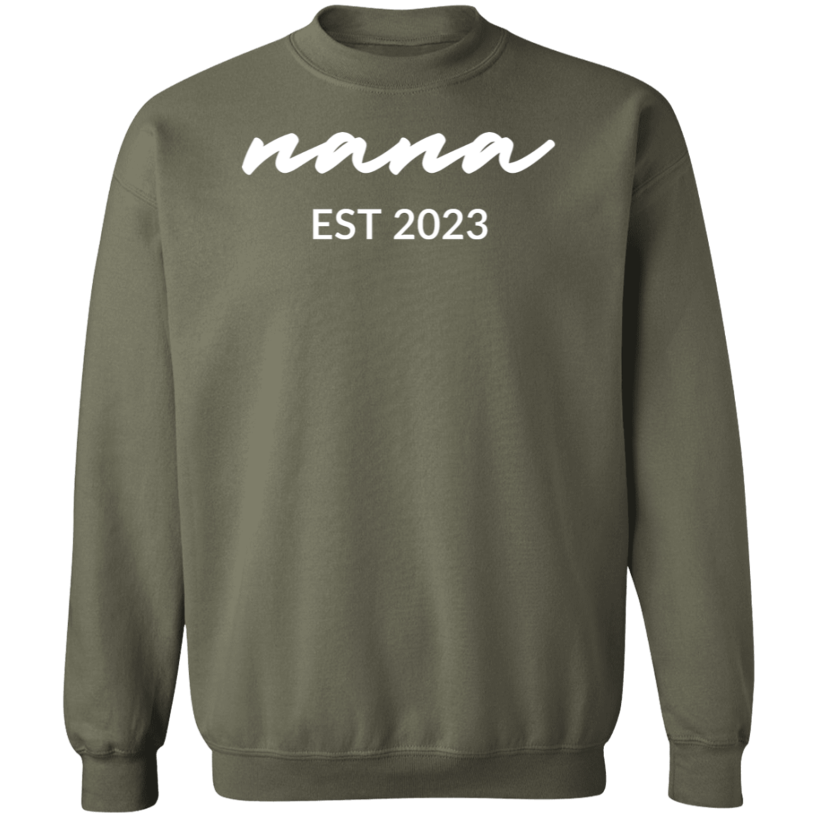 Personalized Nana EST 2023 Sweatshirt