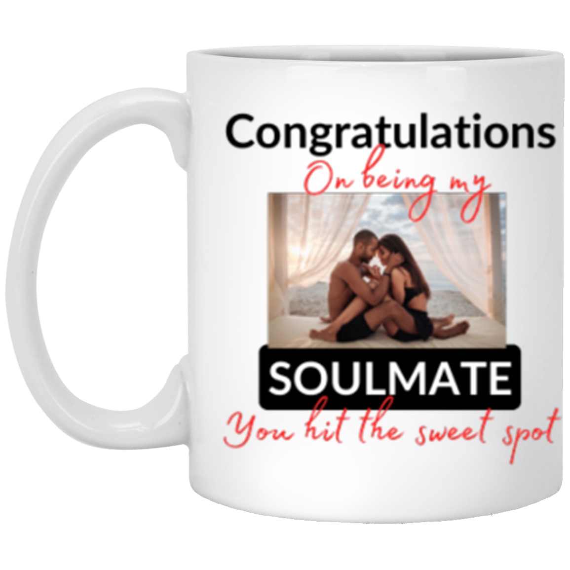 Sweet Spot Soulmate AA - White Mug XP8434 11 oz.