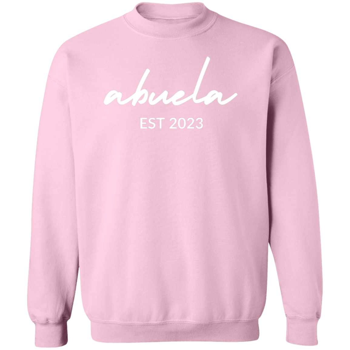 Personalized Abuela EST 2023 Sweatshirt