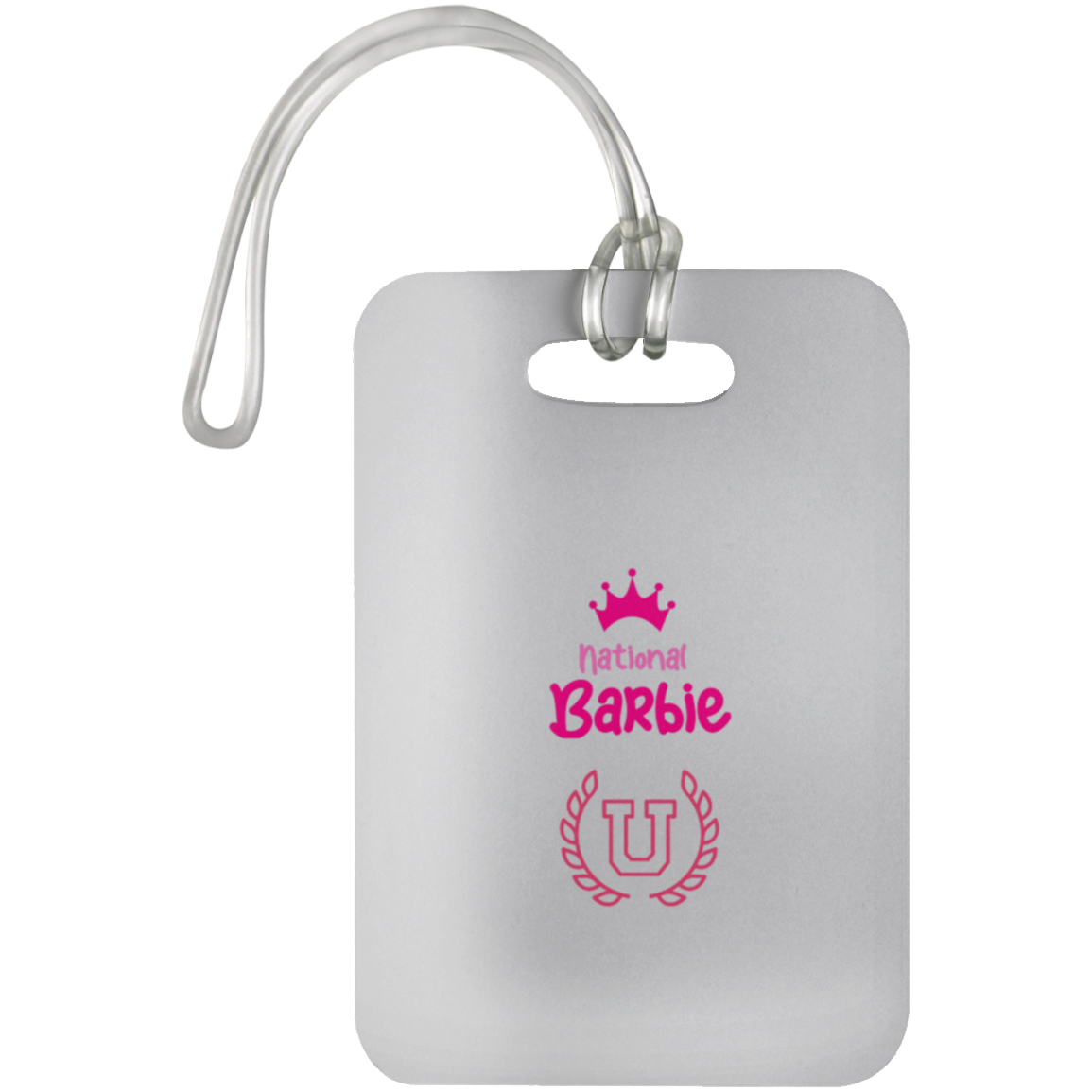 National Barbie U Luggage Bag Tag UN5503