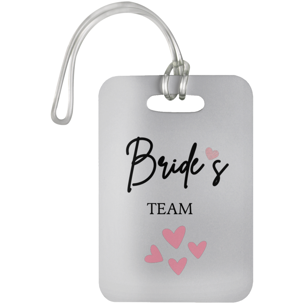 Customizable Luggage Bag Tag