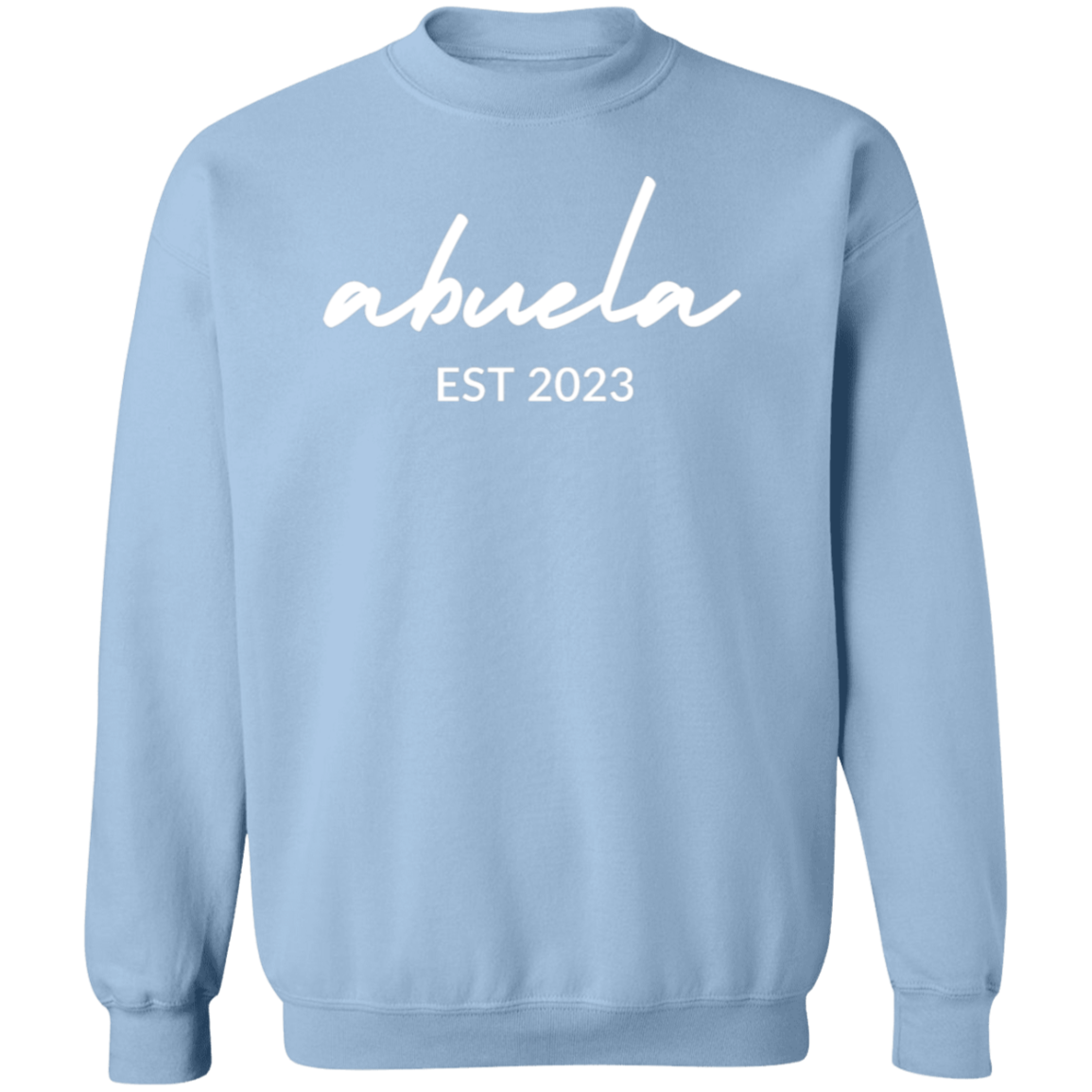 Personalized Abuela EST 2023 Sweatshirt