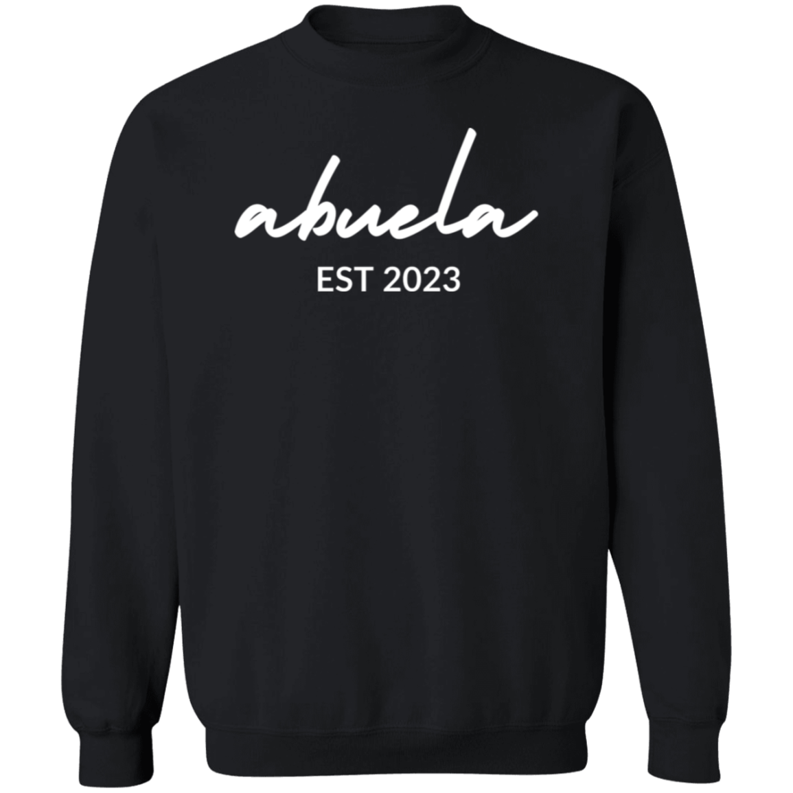 Personalized Abuela EST 2023 Sweatshirt