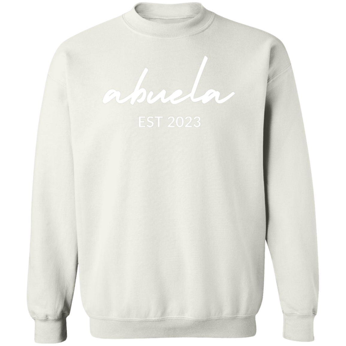 Personalized Abuela EST 2023 Sweatshirt