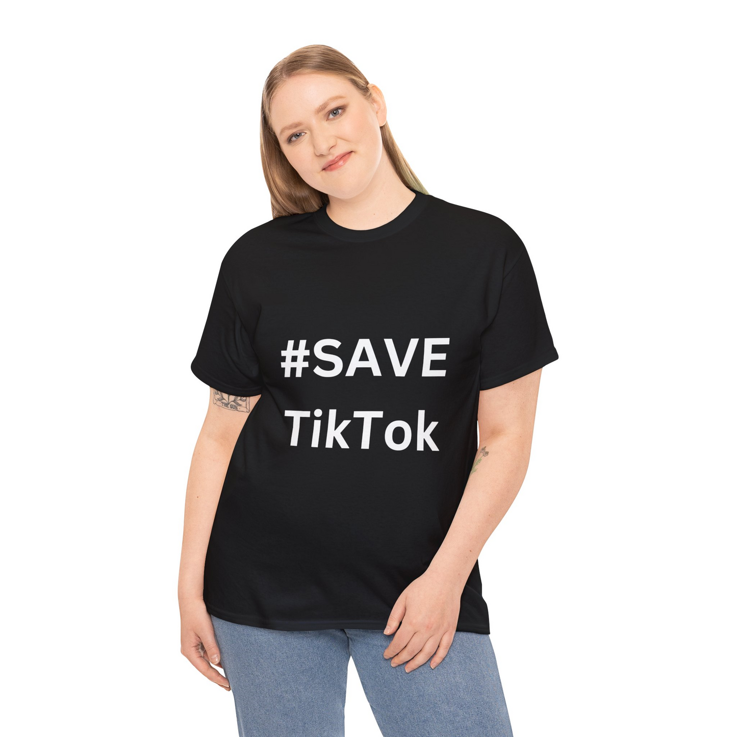 # Save TikTok Sweatshirt