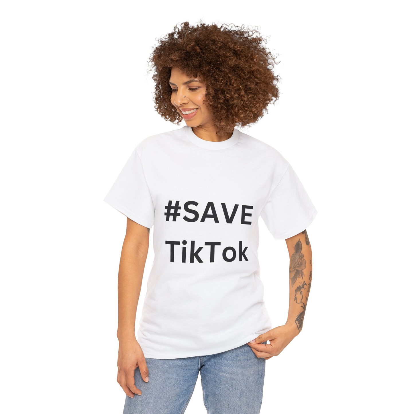 # Save TikTok Sweatshirt