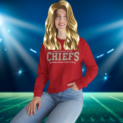 Swelce Is The Guy Coming Straight Home To Me Sweatshirt For The Super Game