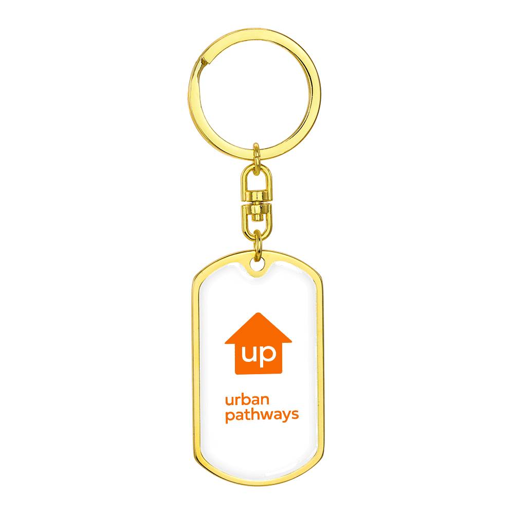 Urban Pathway Keychain Sample