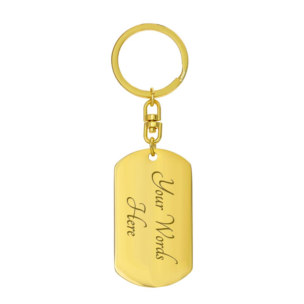 Urban Pathway Keychain Sample