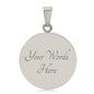 Douglass Seal Graphic Necklace