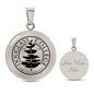Douglass Seal Graphic Necklace