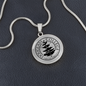 Douglass Seal Graphic Necklace