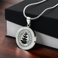 Douglass Seal Graphic Necklace