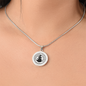 Douglass Seal Graphic Necklace