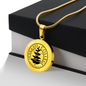 Douglass Seal Graphic Necklace