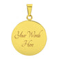 Douglass Seal Graphic Necklace