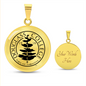 Douglass Seal Graphic Necklace