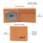 Personalized Leather Men's Wallet