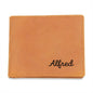Personalized Leather Men's Wallet