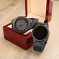 Customized Wooden Watch - Engravable