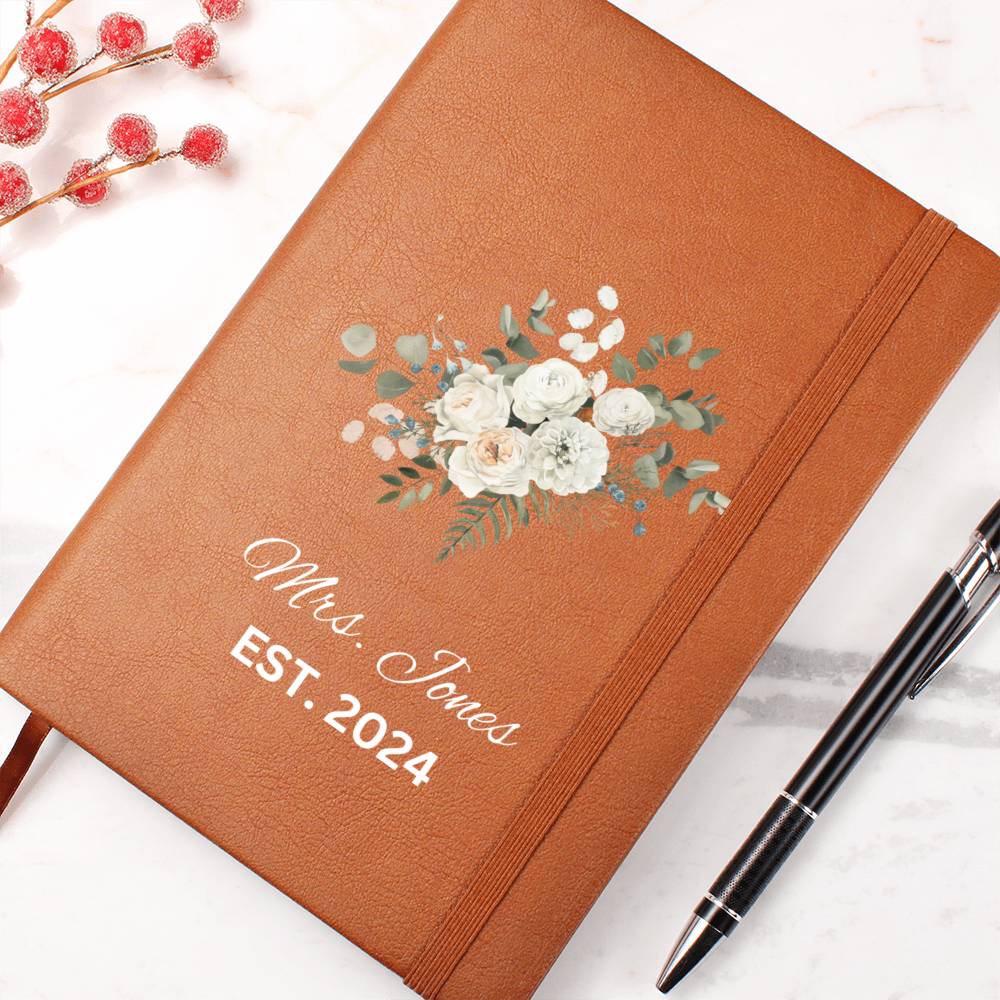 Bridal Floral Journal