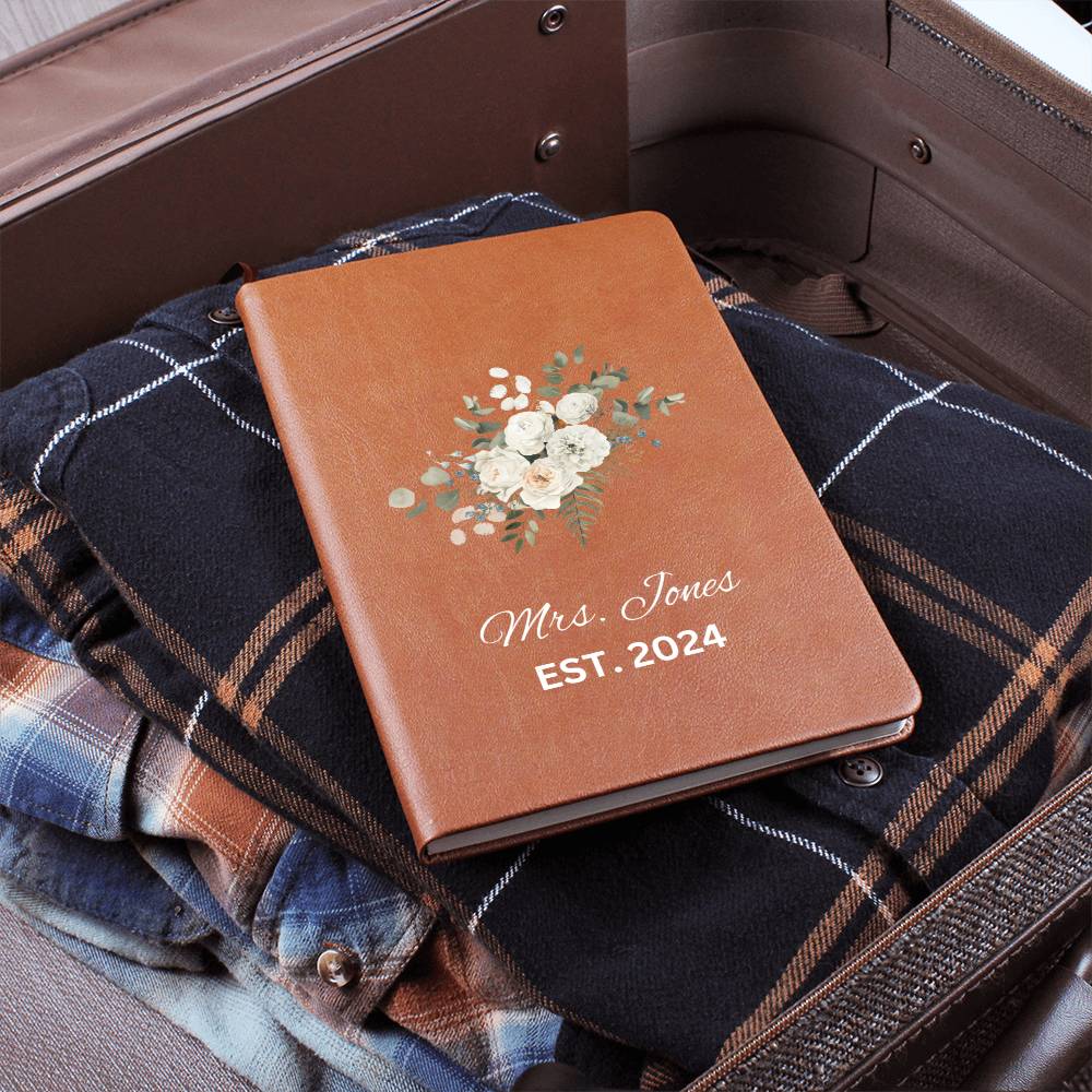 Bridal Floral Journal