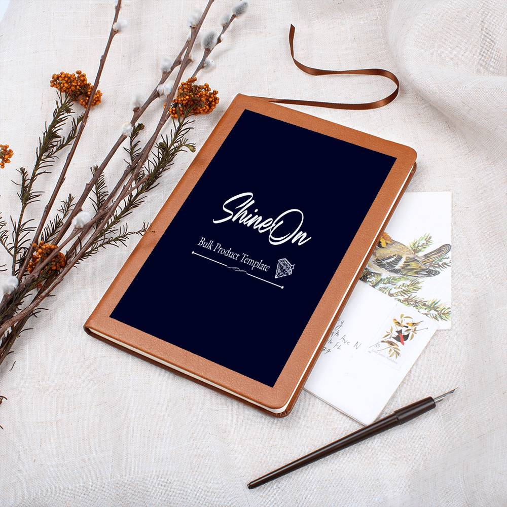 Personalized Custom Birth Month Flower Journal