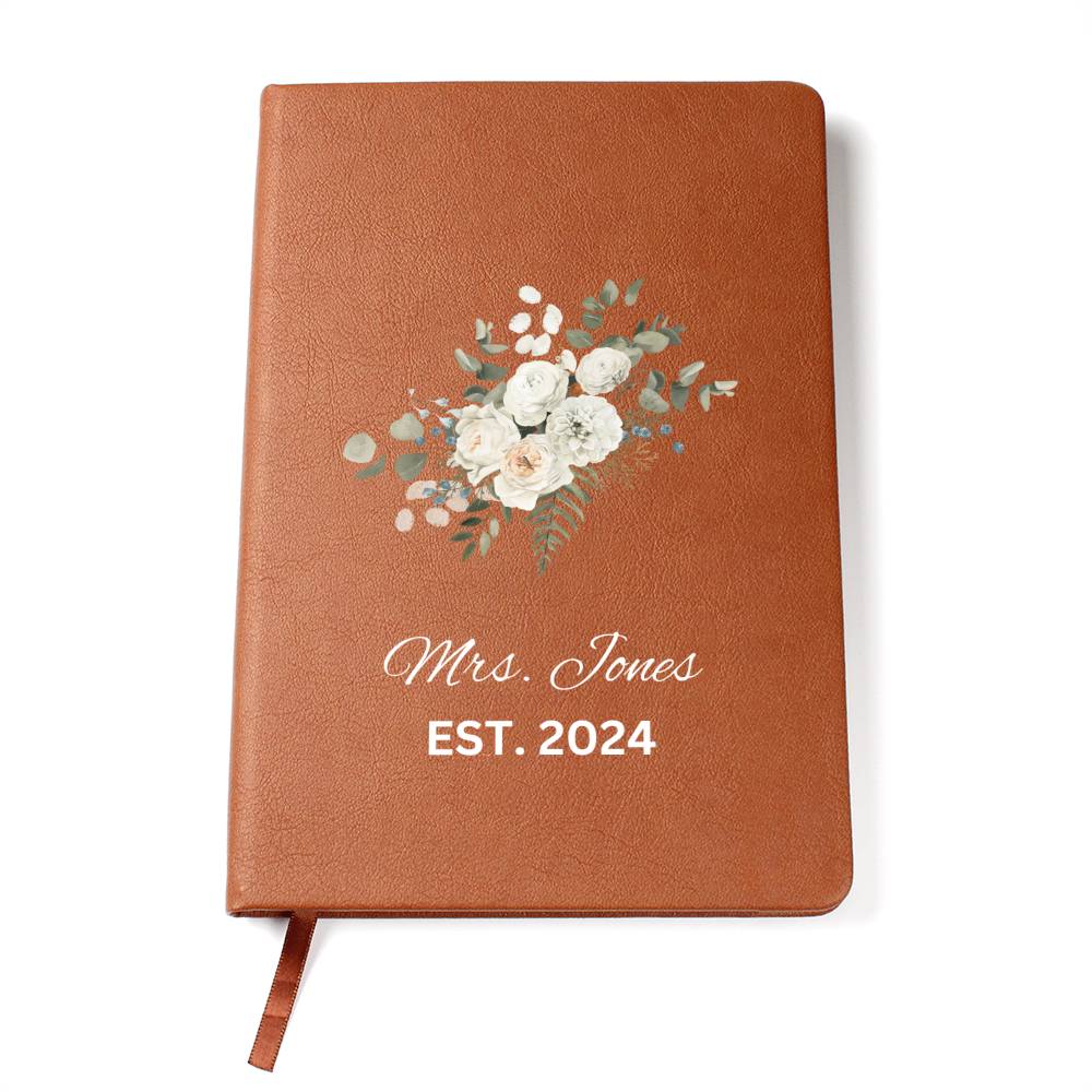 Bridal Floral Journal