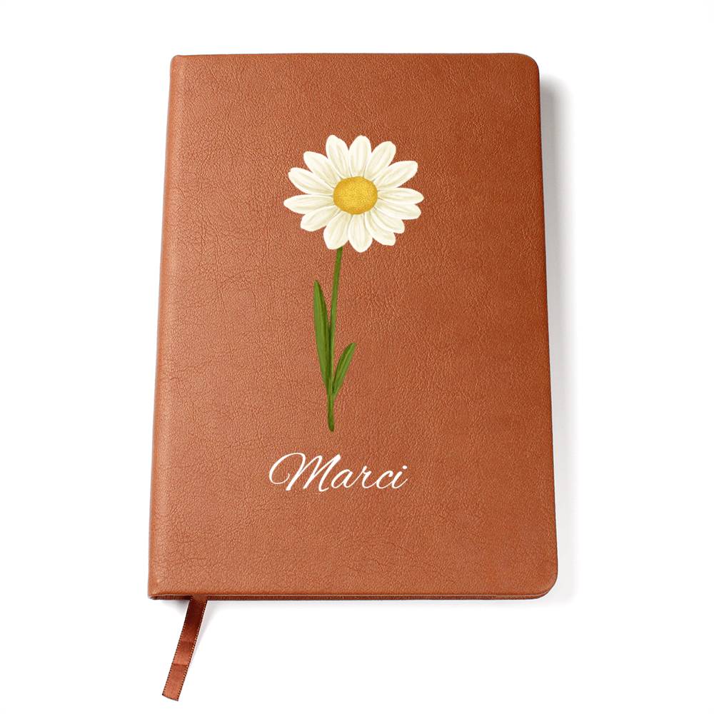 Birth Month Flower Journal For Giveaway