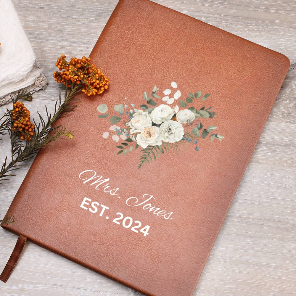Bridal Floral Journal