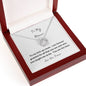 Kick Ass Mom Horseshoe - White gold Pendant