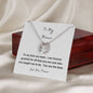 Kick Ass Mom Horseshoe - White gold Pendant