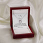 Kick Ass Mom Horseshoe - White gold Pendant