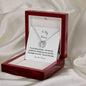 Kick Ass Mom Horseshoe - White gold Pendant