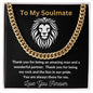 Gold Cuban Links Chain For My Soulmate