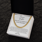Promise Necklace - Cuban Link Chain Necklace