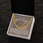 Cuban Links Chain For Dad For Father's Day