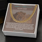 Cuban Links Chain For Dad For Father's Day