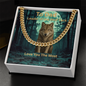 Cuban Link Chain - To Dad - Leader of the Wolf Pack MC